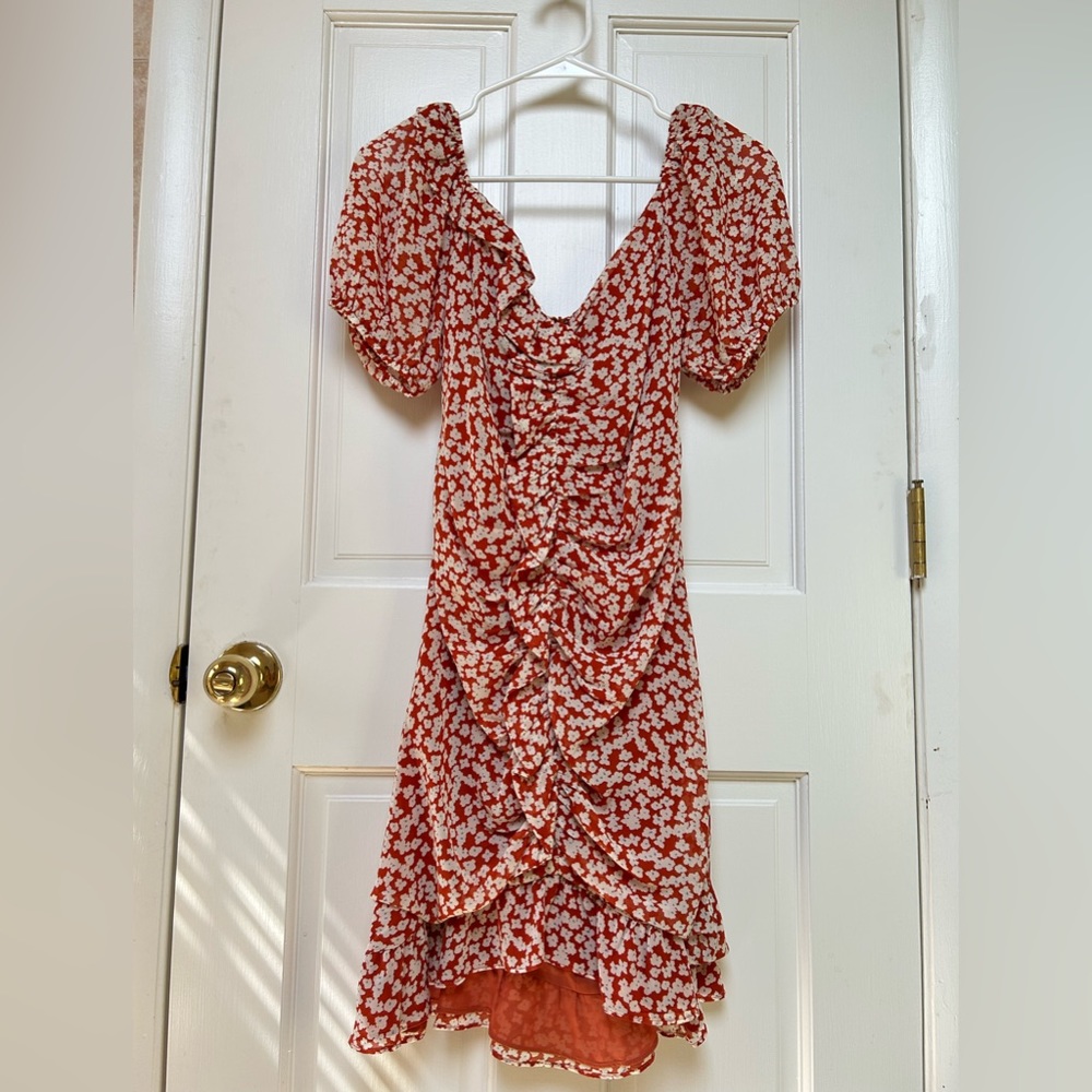 ASTR the label mini dress